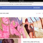 Get A Free NikkiHolland Membership