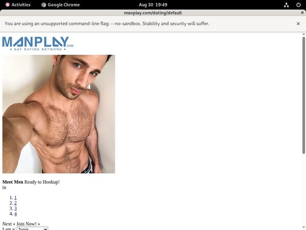 Get Into Man Play