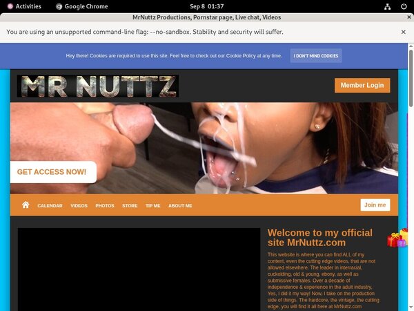 Get MrNuttz Productions Day Trial Get MrNuttz Productions Day Trial
