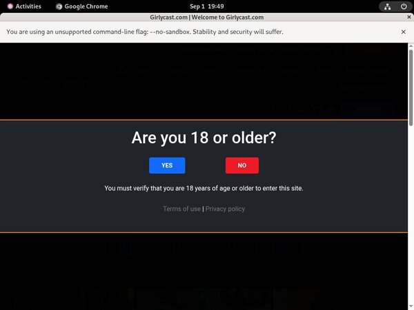 GirlyCast.com Free Try