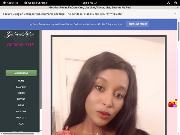 Goddessrobin.modelcentro.net Trial Link