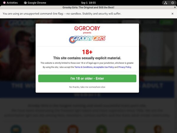 Grooby Girls Discount Plan