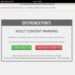 Guys In Sweatpants Coupon Code