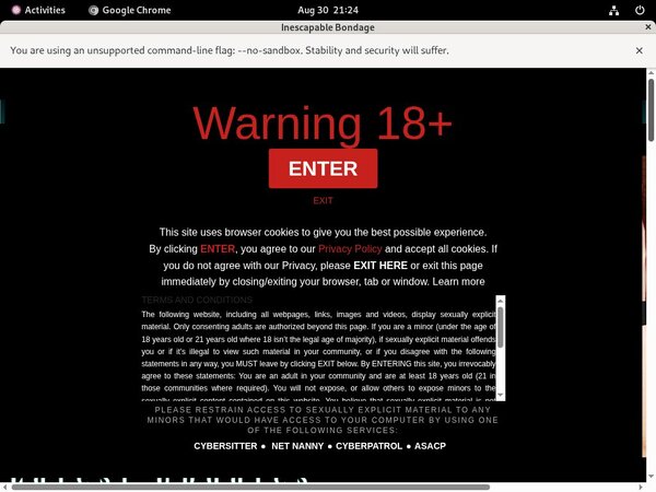 Hd Inescapablebondage Free