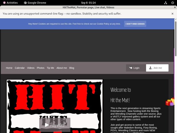 HitTheMat Com Logins