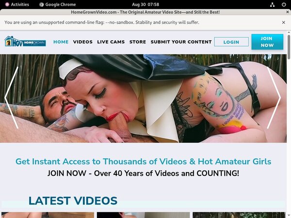 Homegrown Video Discount Linkcode Homegrown Video Discount Linkcode