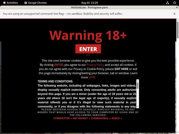 Hotgold.xxx Vend-o.com