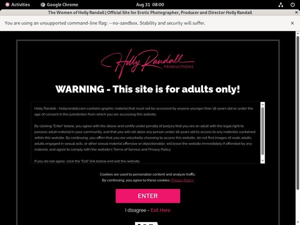 How To Get Hollyrandall.com For Free