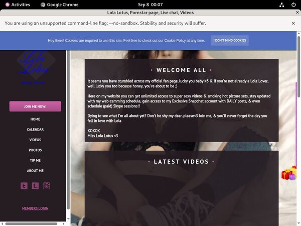 How To Join Lola Lotus For Free