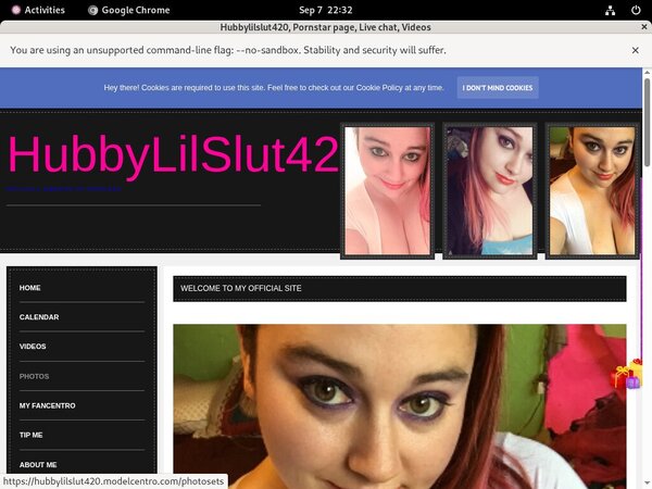 Hubbylilslut420 Club