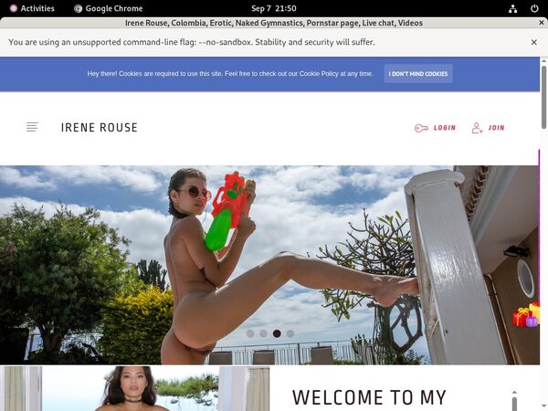 Irenerouse.com Promo Discount