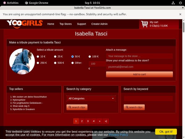 IsabellaTasci Video Hd