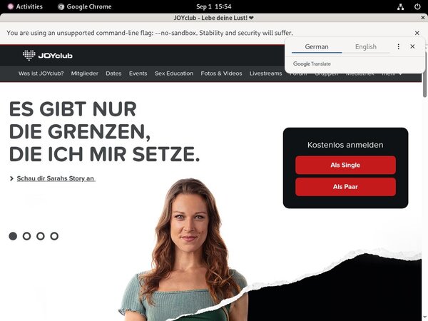JOY Club Free Trial Member JOY Club Free Trial Member