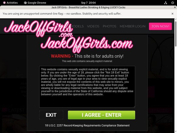 Jack Off Girls Full Version