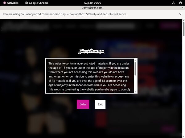 Jamesdeen.com Password And Login