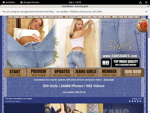 Jeansbabes.com Free Trial Code Jeansbabes.com Free Trial Code