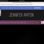 Jennifer Amton $1 Trial