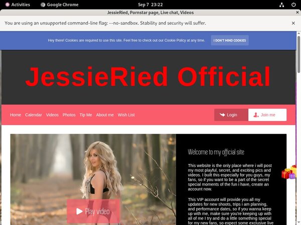 JessieRied Trial JessieRied Trial