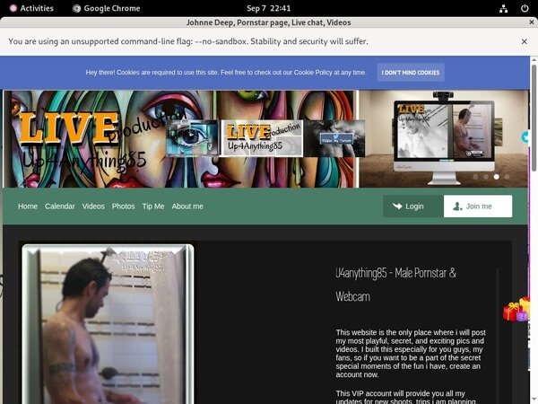 Johnne Deep Membership Deal