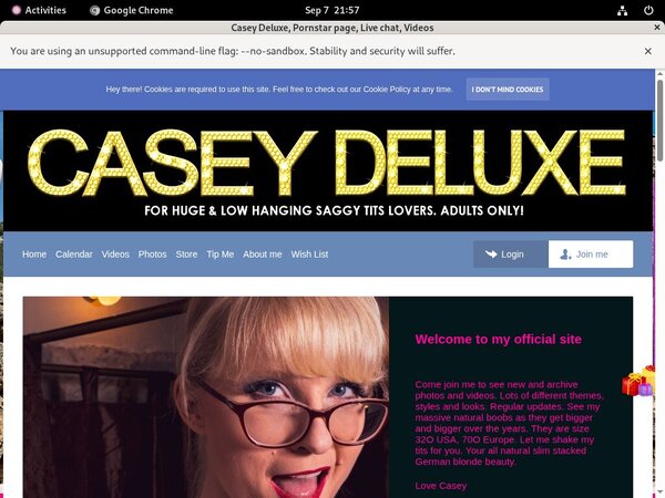 Join Casey Deluxe Free