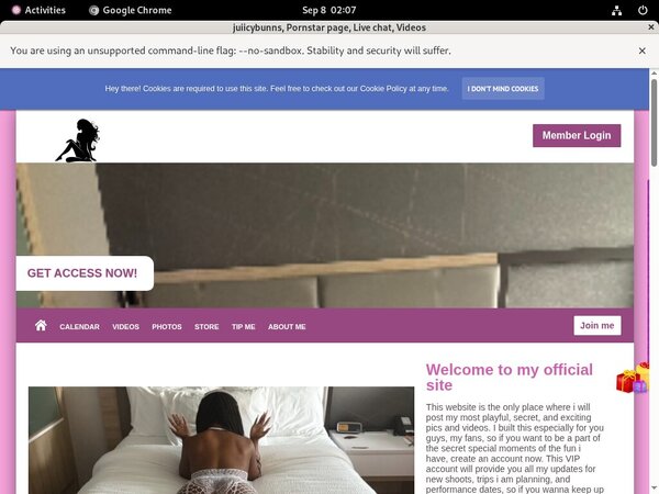 Juiicybunns With No Credit Card