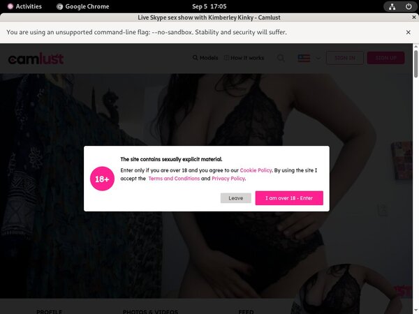 Kimberley Kinky Com Discount