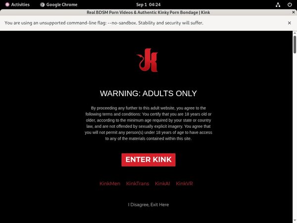 Kinkunlimited.com Hot Sex