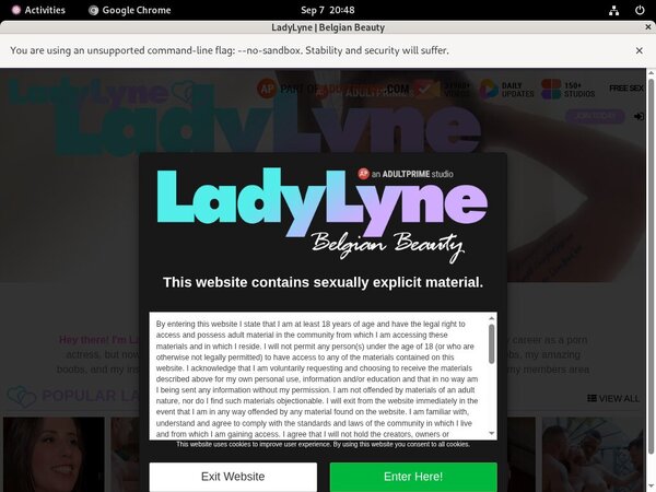 Lady Lyne Archives