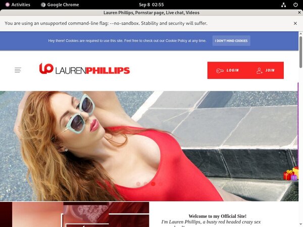 LaurenPhillips Login Account