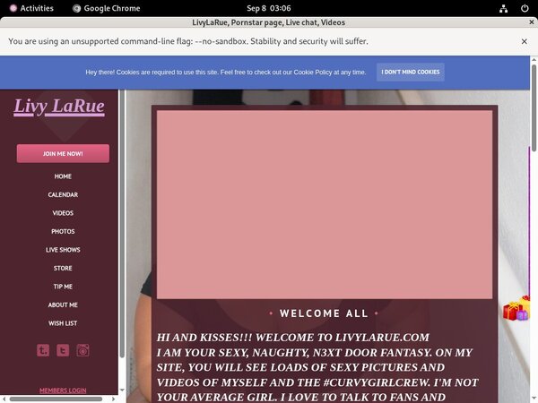 LivyLaRue Pass Codes LivyLaRue Pass Codes