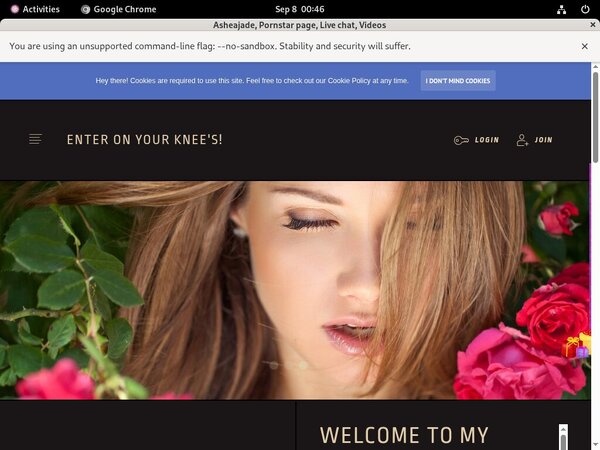 Login Asheajade Free Trial