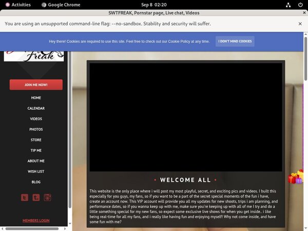 Login SWTFREAK Login SWTFREAK