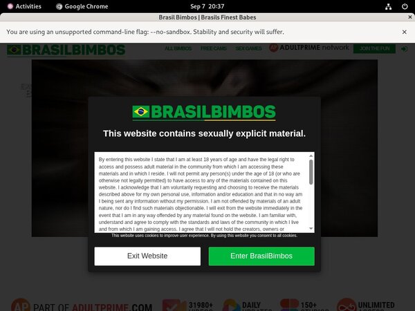 Logins Brasilbimbos Free