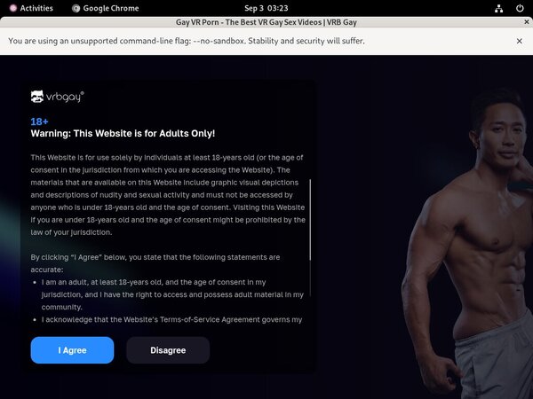 Logins For VRB Gay