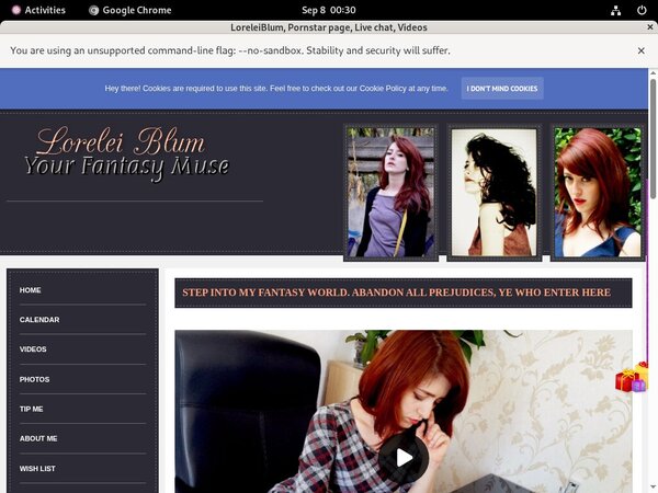LoreleiBlum Videos LoreleiBlum Videos