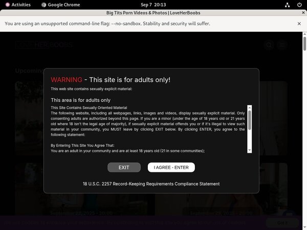 Love Her Boobs Password Blog