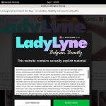 Lowest Lady Lyne Discount