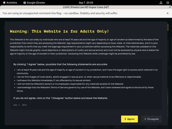 Luuv Working Account
