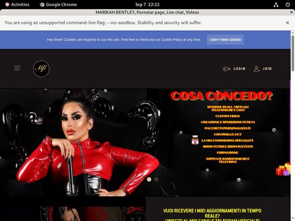 MARIKAH BENTLEY Watch