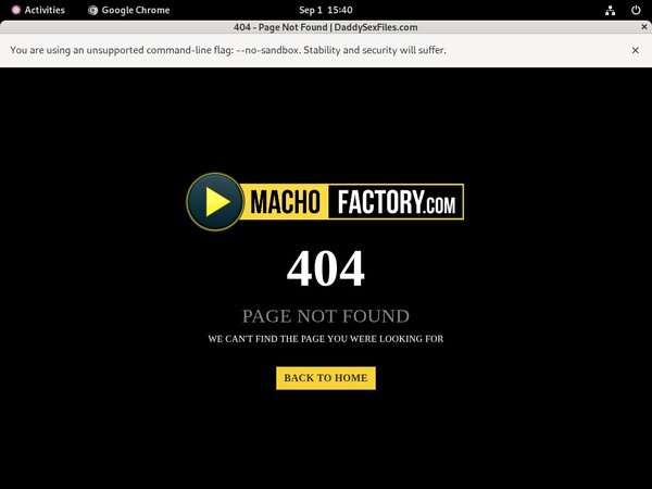 Machofactory Blog
