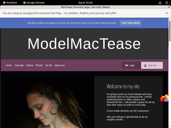 Mactease.modelcentro.com Payment