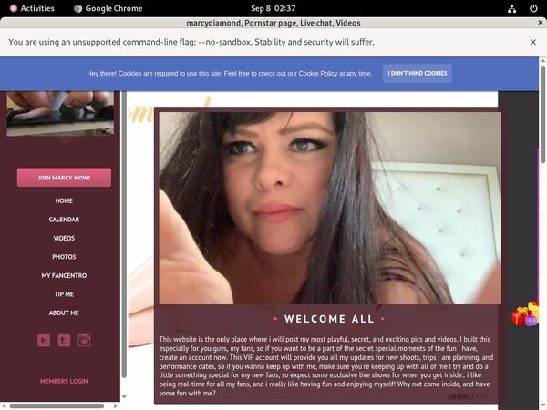 Marcydiamond Passwords 2017