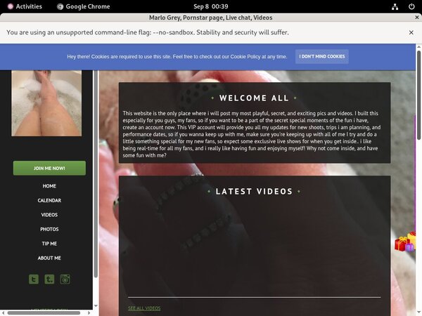 MarloGrey Site Rip Link MarloGrey Site Rip Link