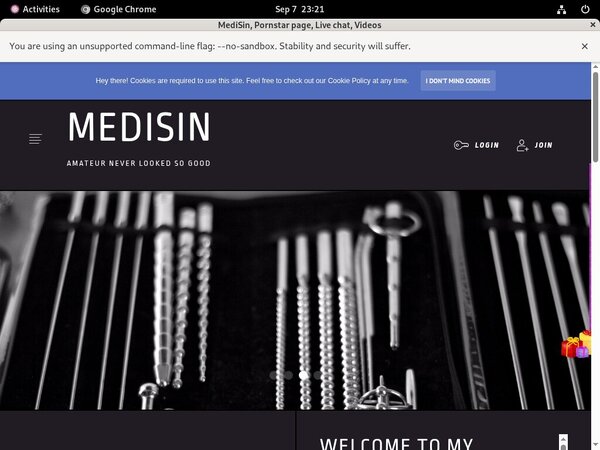 MediSin Pass Login