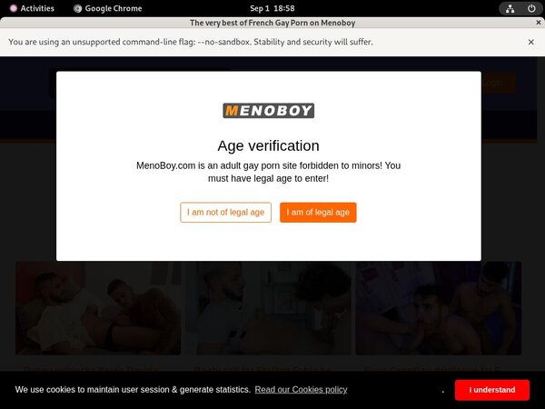 Menoboy Premium Accounts