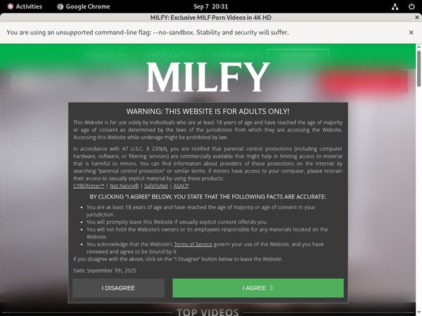 Milfy.com Network