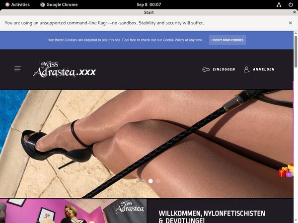 Miss Adrastea Promo Id