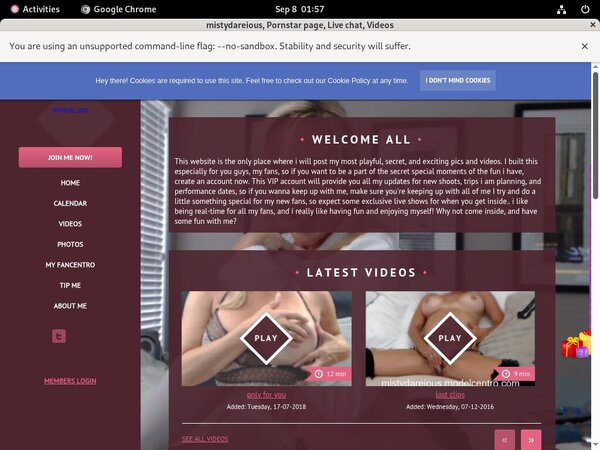 Mistydareious Trial Discount Offer Mistydareious Trial Discount Offer