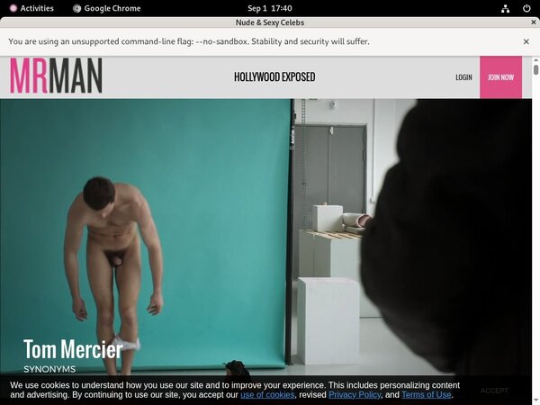 Mr Man Orgasm