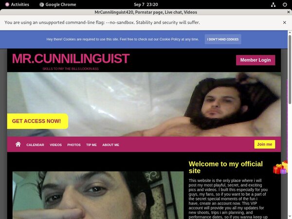 MrCunnilinguist420 Free Full Movies
